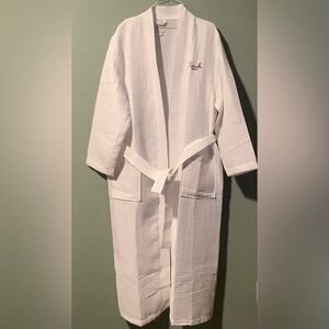 Kassatex New York Hotel Waffle Robe-Smyth Tribeca New Without Tags OSFM